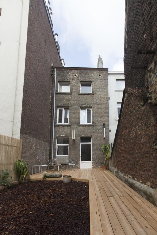 Les Chambres Du Petit Lion Brussels Ngoại thất bức ảnh