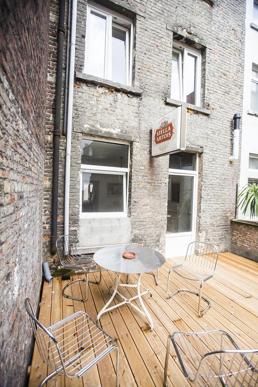 Les Chambres Du Petit Lion Brussels Ngoại thất bức ảnh