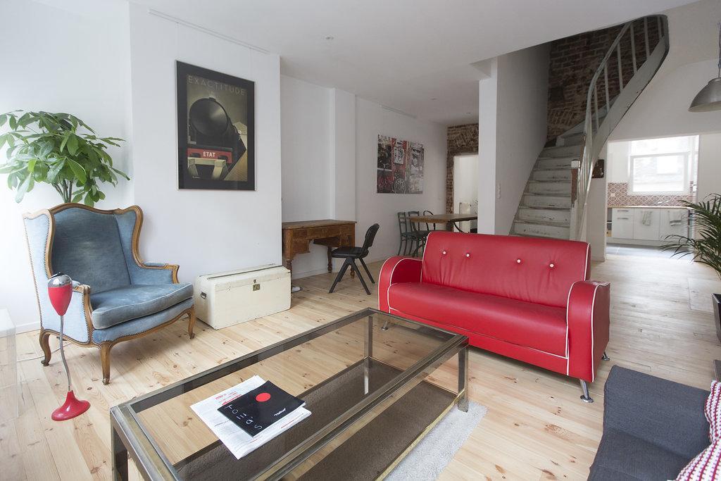 Les Chambres Du Petit Lion Brussels Ngoại thất bức ảnh